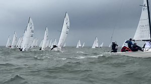 41K views · 511 reactions | First weather mark in race 2 at the 2025 Corinthian European Championship | J/70 International Class Association | Facebook