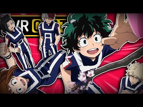 My Hero Academia Voice Actors Play VRChat!