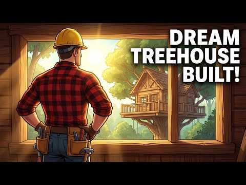 This Treehouse Build Is More Impressive Than You Think