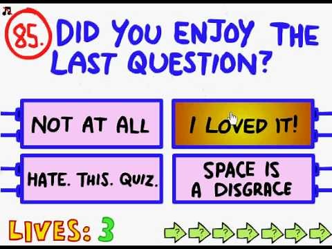 How to complete the Impossible Quiz (with tricks & tips)