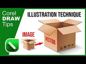 How to Master Vector Illustration (CorelDRAW Tutorial)