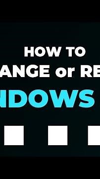 How to Change or Reset your Windows PIN