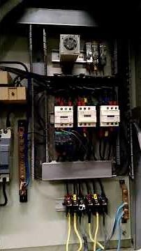 How to work star delta 3 phase motor#electrician #electrical #stardelta