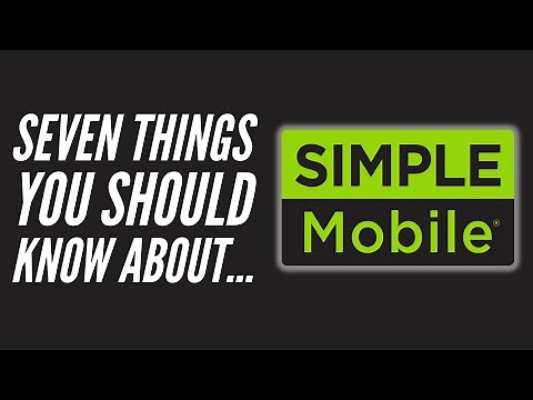7 Things You Should Know about Simple Mobile