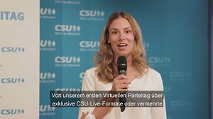 7K views · 111 reactions | Digital ist das neue Normal. Werft mit unserer Kollegin Isabell einen Blick hinter unsere Kulissen. In einem Making-of zeigen wir Euch, wie wir die zwei Virtuellen Bezirksparteitage in der CSU-Landesleitung durchgeführt haben. Mit Live-Streams, digitalen Abstimmungen, Chats, Video- und Telefonzuschaltungen haben wir auf die Herausforderungen und Kontaktbeschränkungen der Corona-Krise reagiert. | CSU (Christlich-Soziale Union) | Facebook