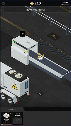 Factory: Idle & Tycoon Game Gameplay | iOS, Android, Strategy Game