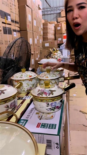 new arrival enamel non stick cookware mga madam for our live selling. See yoy #enamel #cookware | Bebelog Japan Surplus and Local product