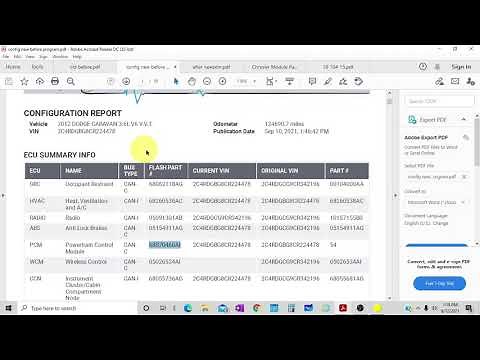 Chrysler used PCM Programming tips | Restore Vehicle Configuration