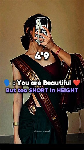 𝐃𝐫𝐚𝐠𝐨𝐧 𝐌𝐞𝐭𝐡𝐨𝐝 🐉 on Instagram: "Want to grow Taller Naturally? - Use DRAGON METHOD 🐉, the most detailed science based guide to increase your Height Benefits ✅ 24/7 support (ask us anything!) ✅ Results within a month 1–4cm ✅ if you continue 3–6 inches/year Steps to get the Method - 1. Follow & like this reel 2. comment "DRAGON" (check your DMs!) . #aesthetic #looksmaxxing #lifestyle #glo