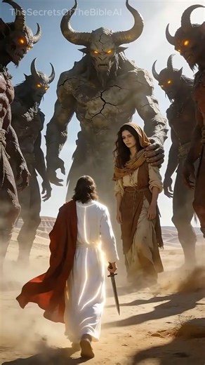 The Day Jesus Faced 7 Demons to Set One Woman Free #god #bible #history