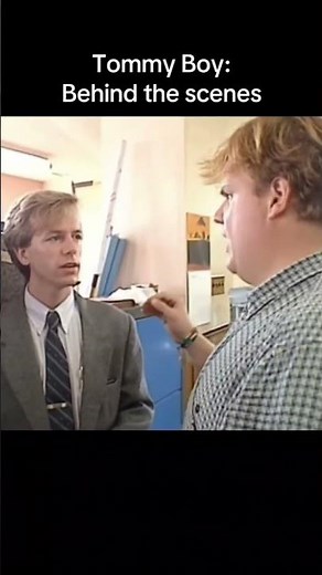 Tommy Boy BTS: Farley & Spade Goofing Around