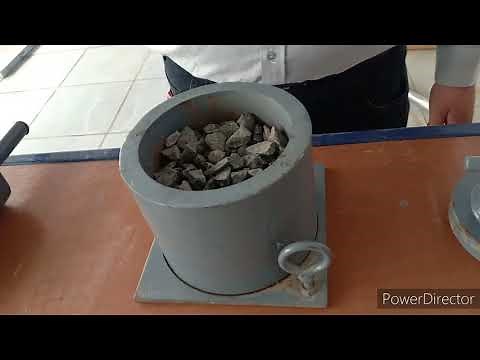 AGGREGATE CRUSHING VALUE TEST