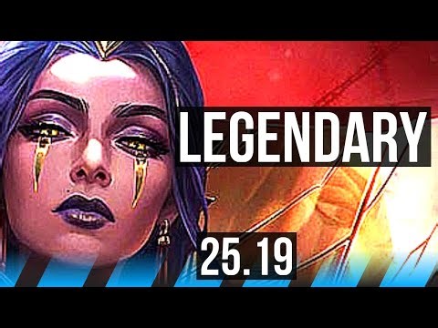 LEBLANC vs SYLAS (MID) | 13/0/15, Legendary | KR Diamond | 25.19