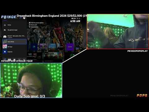 Father/Son Stream Team Gaming in The PPPlayground PRE WEEK PARTY! 01-20-2026