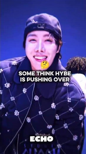 Why always hybe idols 😭🥴