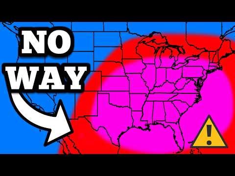 This Winter Is About To Take A HISTORIC Turn...