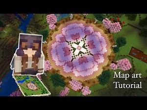 How to make easy map art in Minecraft that looks amazing! (EASY tutorial!)