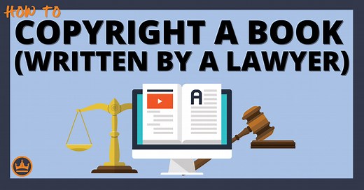 How to Copyright a Book in 4 Simple Steps [Lawyer-Approved] | Kindlepreneur