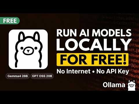 Run Gemma 4 Locally for FREE – Ollama Tutorial for Beginners (Windows)