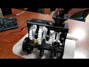3D printed gearbox
