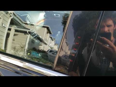 Lincoln MkT - how to find the factory door code