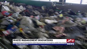 1.5K views · 22 reactions | Waste Management Innovations: Jospong Group of Companies exploring conversion of inorganic waste into energy. #FilthExhibition | JoyNews | Facebook