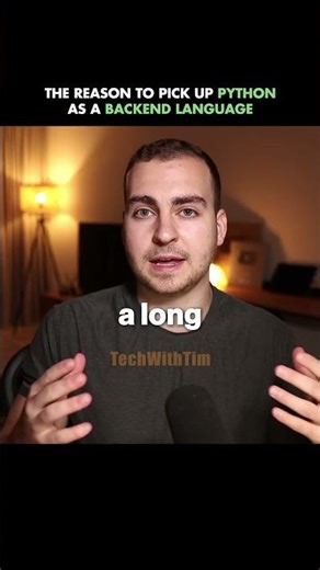 Is Python the best back end language?