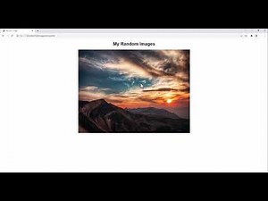 Automatically Change Image in Every Second Using HTML, CSS & JS