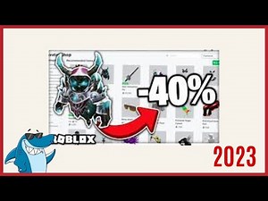 How To Do The 40% Method on Roblox 2023 (CHEAP ROBLOX ITEMS)