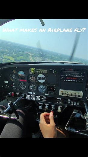 Lift = CL * (1/2 * ρ * V^2) * S CL: is the lift coefficient (a dimensionless value that depends on the shape of the wing and the angle of attack). ρ: is the air density. V: is the velocity of the aircraft (or object) relative to the air. S: is the wing area #fyp #flying #cfi