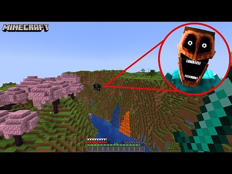 I Found The Mimicer on Minecraft