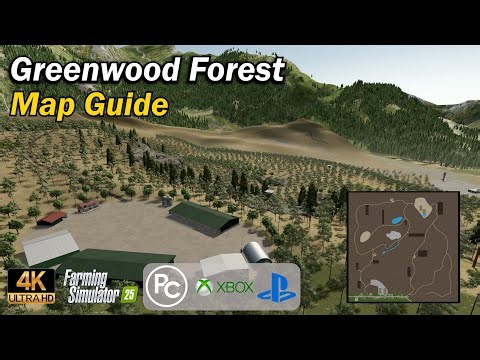 Greenwood Forest | Map Guide | Farming Simulator 25