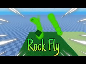 Roblox Studio | Rock Fly