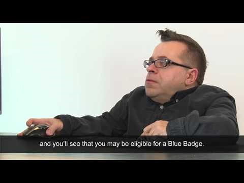 Blue Badge - the assessment and application process