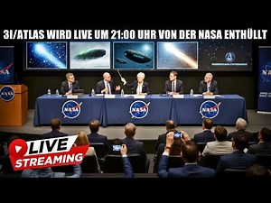 🔴 LIVE: NASA veröffentlicht Bilder des interstellaren Objekts 3I/ATLAS | Raumschiff oder Komet?