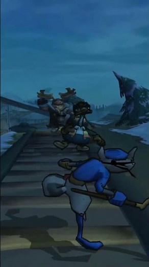 There Goes a Train #slycoooper