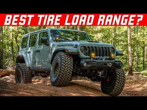 Why Tire Load Range Matters (All-Terrain vs Mud-Terrain, Load Index, & More) | Inside Line