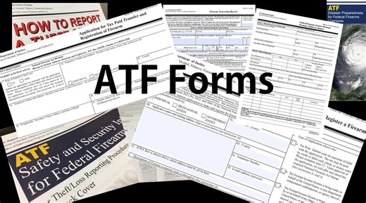 Form 4473 - What Needs to be Attached