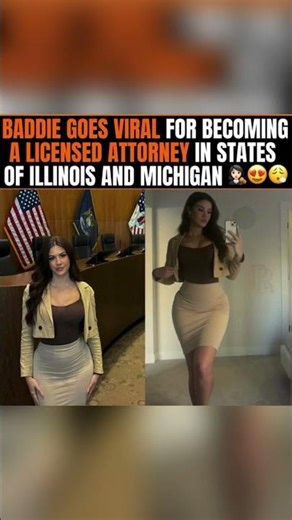 She Was JUDGED For Her Looks... Then She Dropped THIS! 👩‍⚖️💅