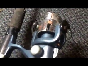 How to use the depth locator fishing reel