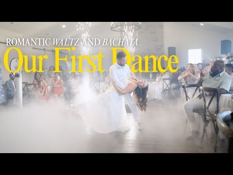 Our Wedding First Dance | Romantic Waltz Turns into a Surprise Bachata
