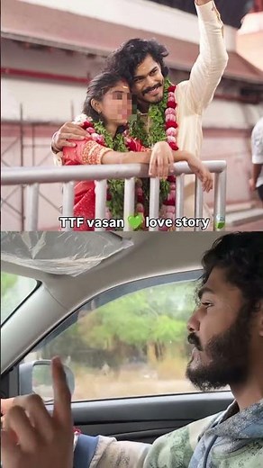 TTF vasan 💚 love story 🍃🌙