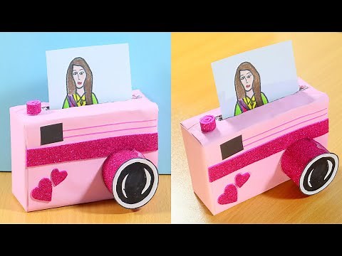 DIY Camera from Soap Box | How to Make Easy Camera | Saop Box Craft Idea