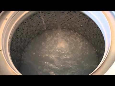 LG Top Load Washing Machine Tub Clean Cycle