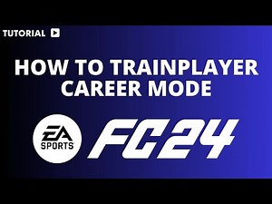 How to train in ea FC 24 Player career mode
