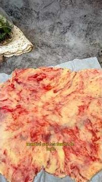 Marbled tart base 🥧 #tart #recipe #marbling