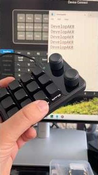 How to program a Macro Mechanical Keyboard🤓
