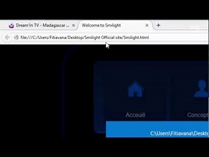TUTOriel HTML Comment mettre un icon et titre sur un site, ©Smilight