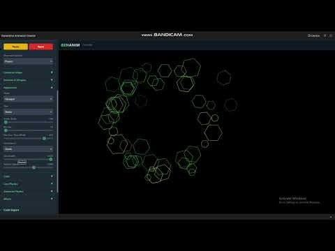 GenAnim: Create Stunning AI-Powered Generative Animations in Seconds!