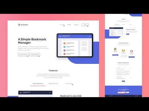 ✅ COMO CREAR una PAGINA WEB con HTML CSS y JS.